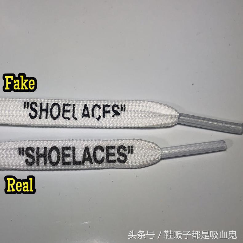 owaj1联名北卡蓝鞋真假对比,af1ow白解构真假对比