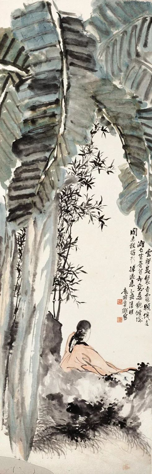 写意山水花鸟画精品欣赏,吴待秋山水画精品欣赏图文