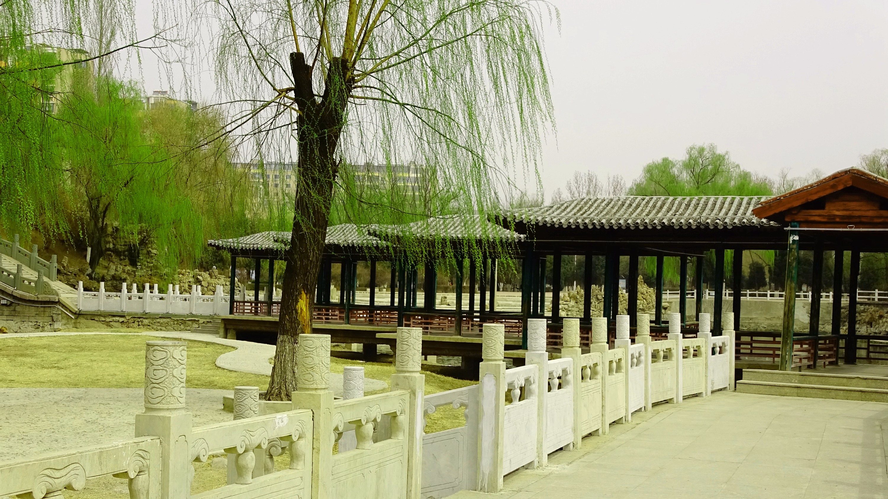 凌源春天,朝阳凌源公园