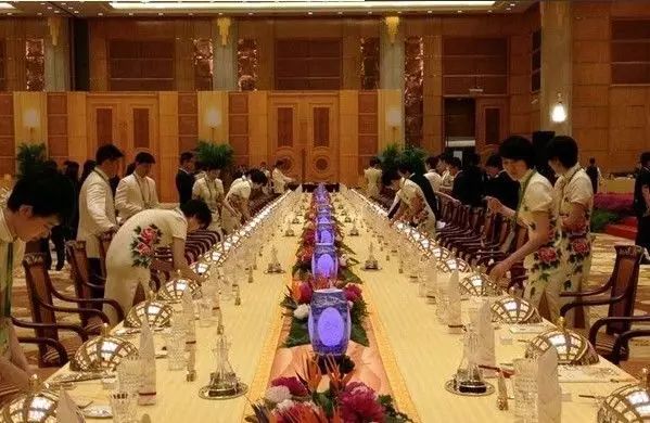 真正的国宴是什么样子,国宴照片带你开开眼界