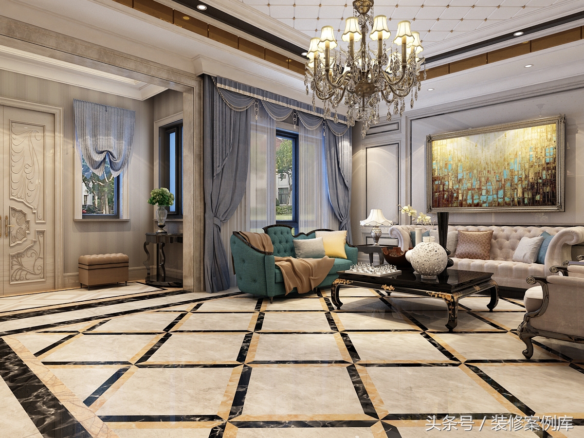 晒一栋完工的三层欧式别墅,晒我家欧式200多平大平层