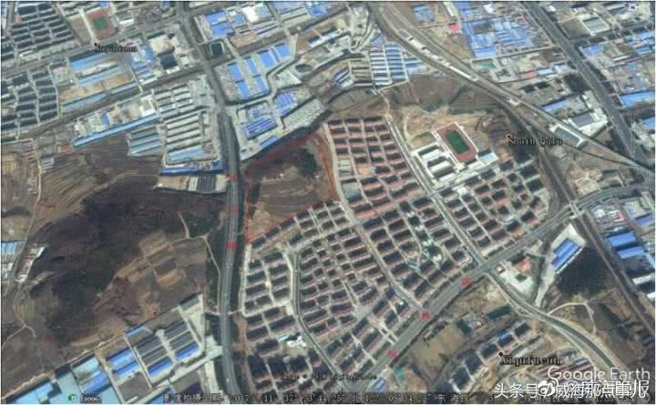 威海经区山体公园,威海崮山镇山体公园