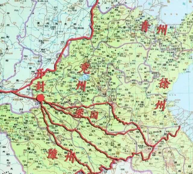 北宋开封为何没落了,北宋开封与黄河