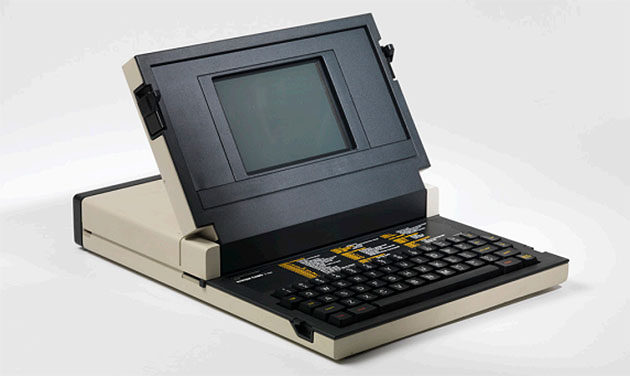 笔记本电脑发展史,笔记本电脑的历史和分类