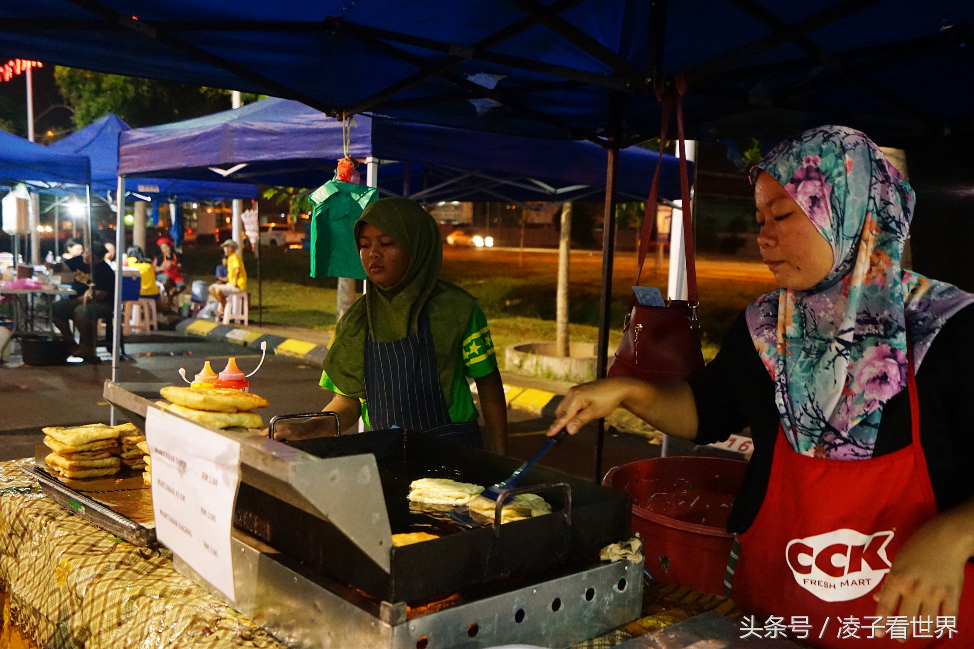 沙巴最好的路边摊 (沙巴小吃街在哪里)