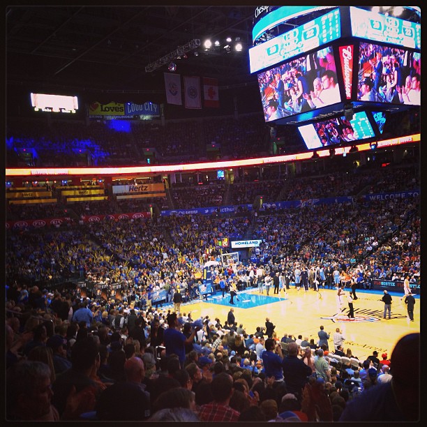 NBA有哪些“魔鬼主场”？马刺令詹皇抽筋，雷霆闹鬼客队怕