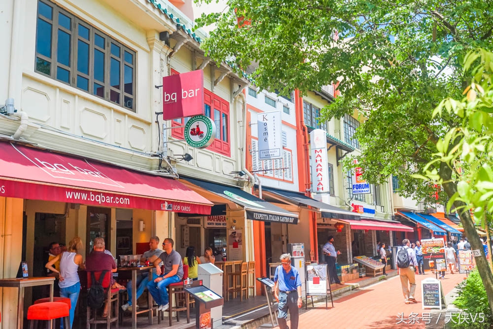为什么中国人喜欢去新加坡定居,克拉码头新加坡攻略