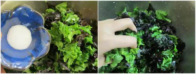 羽衣甘蓝沙拉,羽衣甘蓝沙拉做法