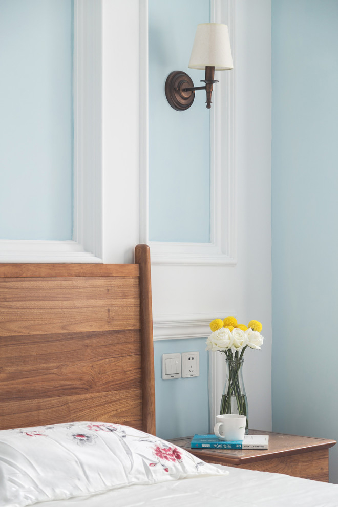 南昌85万装修,86平方三室一厅装修轻奢简约