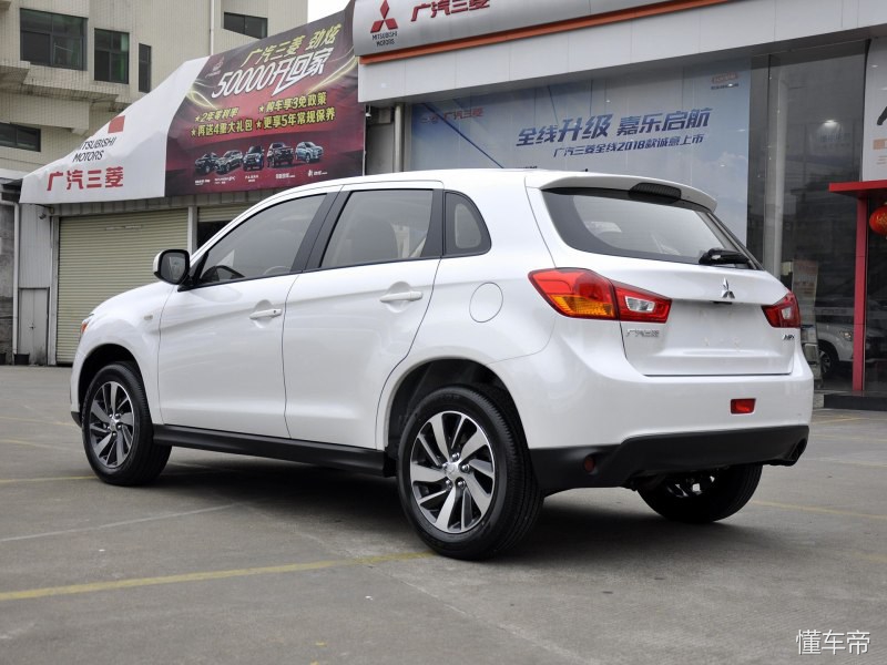 15万广汽三菱欧蓝德,15万广汽系列车咋样