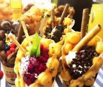 好吃的鸡蛋仔你们吃过吗,蛋仔忠实粉