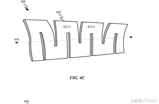 苹果折叠oled屏幕,折叠屏microled