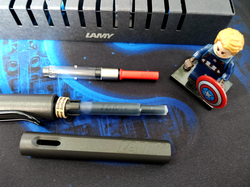 凌美狩猎者磨砂黑钢笔限量版评测,凌美钢笔狩猎者正品价位多少钱