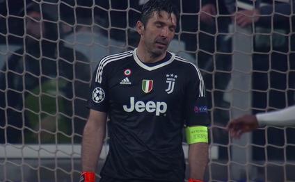 c罗倒钩破门布冯完整版,c罗惊世倒钩布冯反应