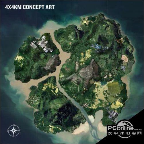 绝地求生各地图吃鸡时间,绝地求生吃鸡信号枪位置在哪