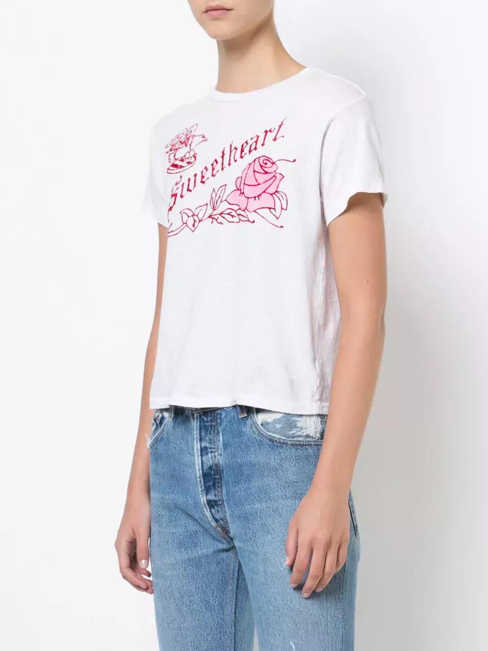 2018最火白T恤清单，林允这件才79元