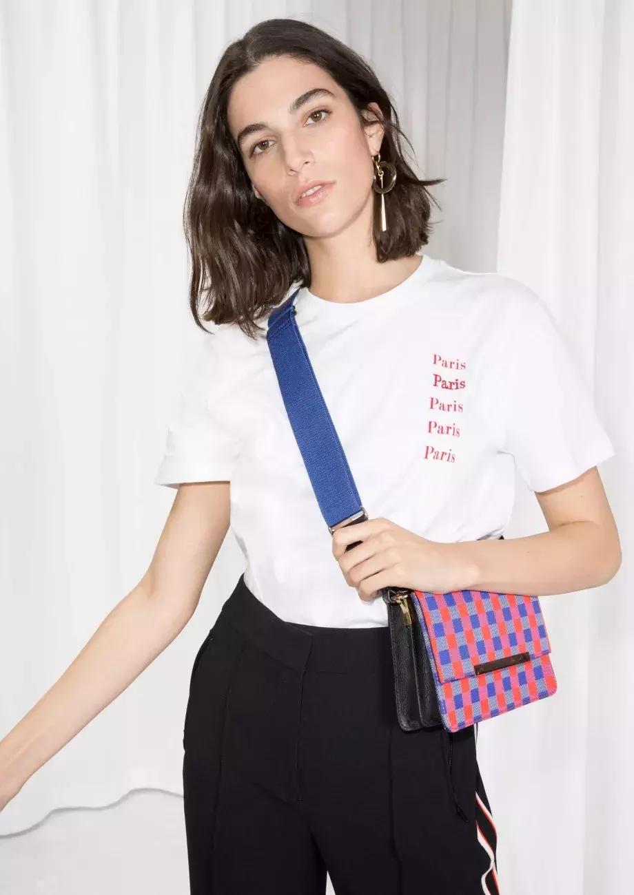 2018最火白T恤清单，林允这件才79元