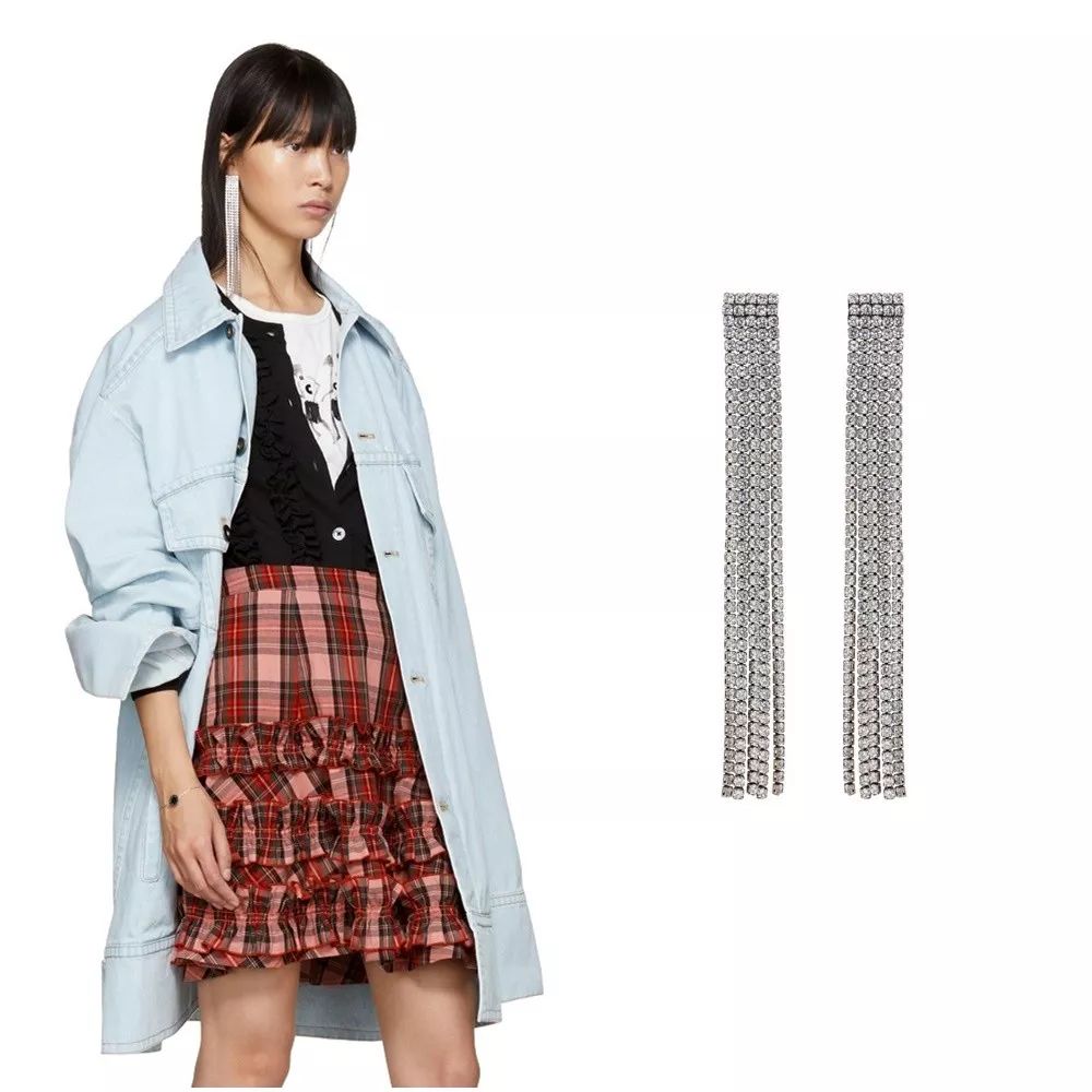 显白又高级的耳环,今年最流行的耳环饰品