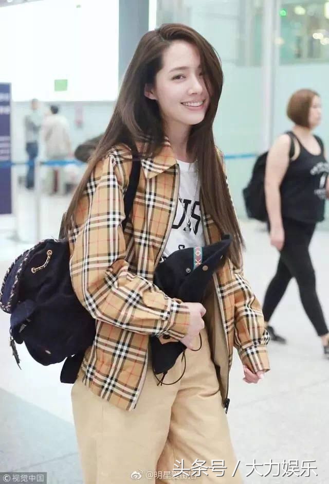 郭碧婷发际线,郭碧婷素颜现身无人识