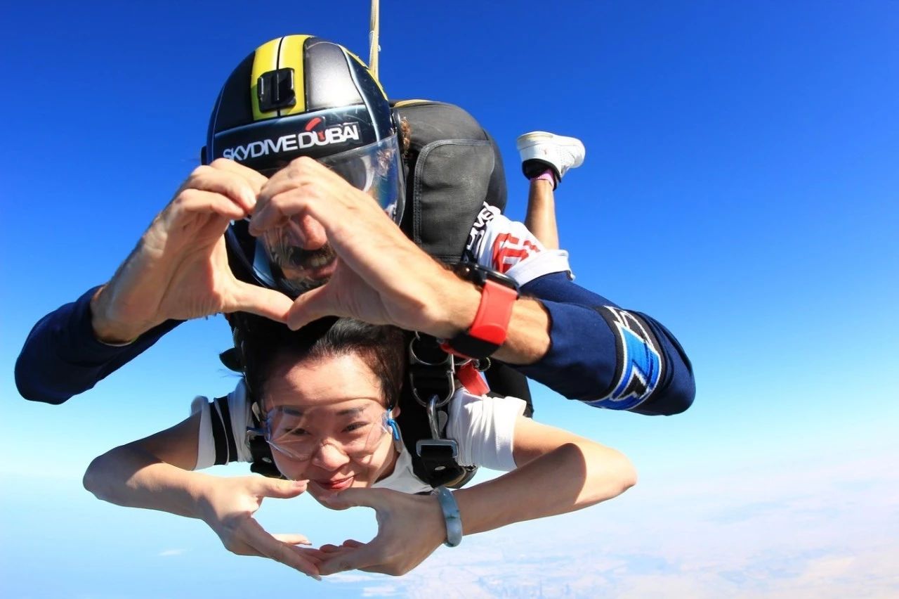 回忆迪拜幸福蜜月之旅,甜蜜的蜜月旅程