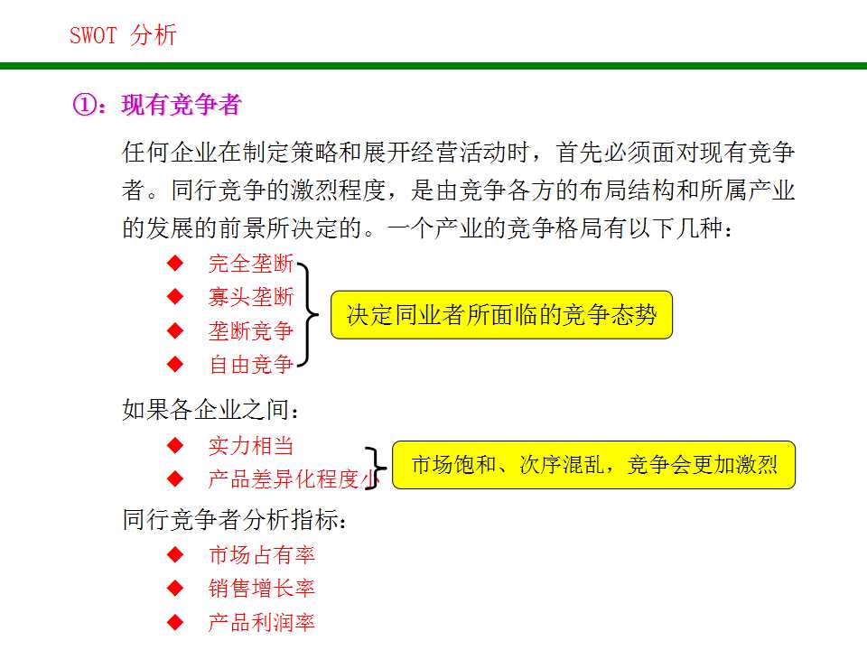 swot分析法分析企业战略,企业swot分析法五个步骤