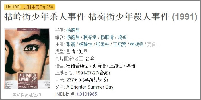 1964-2017香港电影市场票房不完全杂谈,二