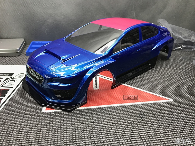 超人继续分享KYOSHOTF7的新车壳