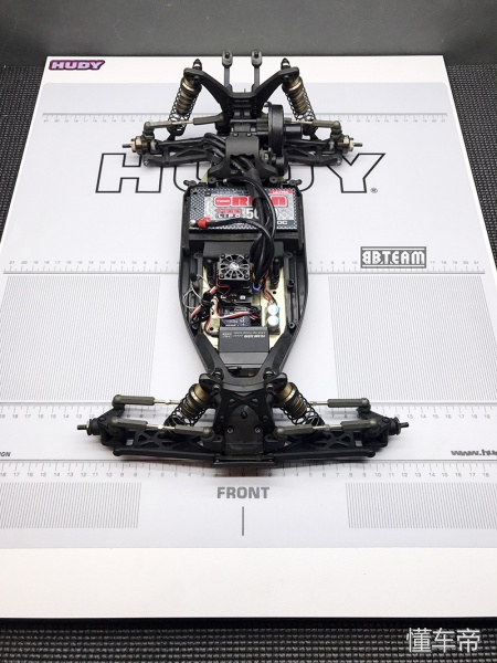 超人继续分享KYOSHOTF7的新车壳