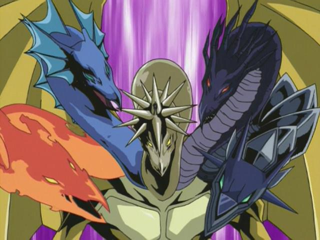 游戏王初代融合怪兽,初代游戏王的高星级怪兽