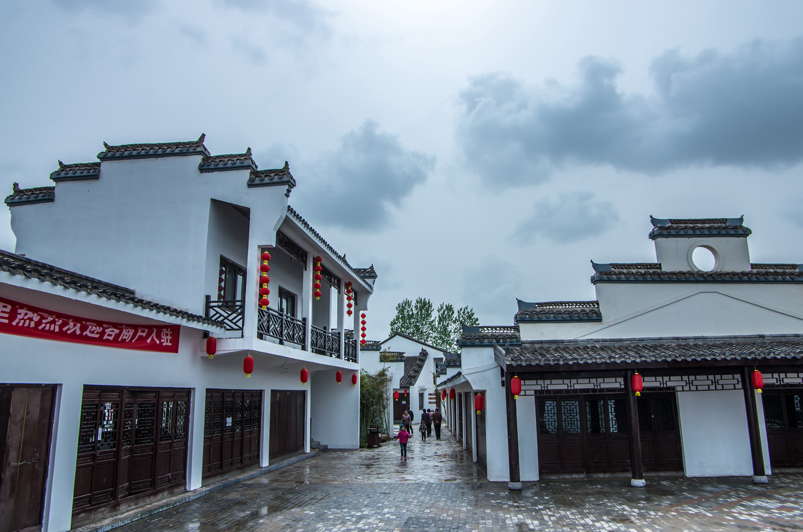 陕西的江南水乡,渭南小江南竹溪里