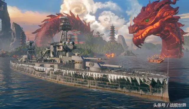 战舰世界美系战列舰炮术,衣阿华和蒙大拿战列舰哪个更大