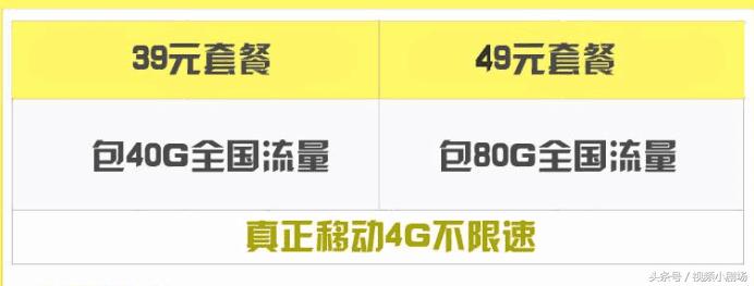 移动29元全国流量不限速套餐,移动不限速无限流量套餐有哪些