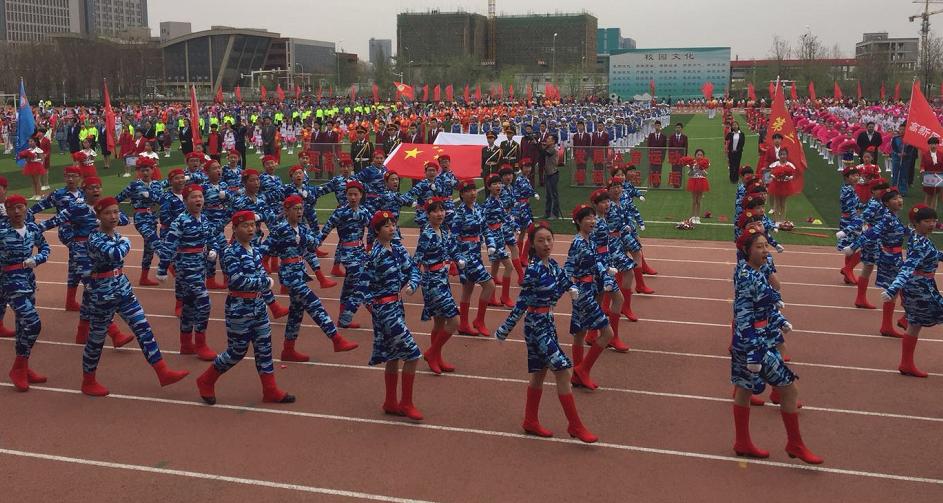 小学生运动会的童趣,有趣的运动会一年级小学生