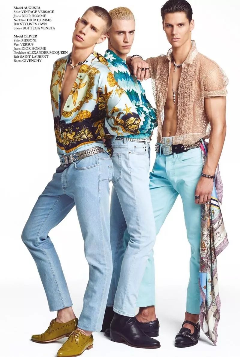 专门拍广告的男网红,专拍侧脸的男网红