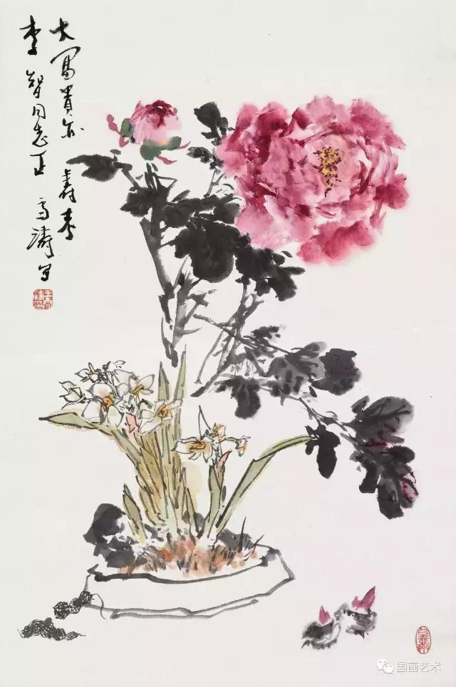 画写意牡丹你得了解这些基本知识,著名画家王绍华写意牡丹教学视频