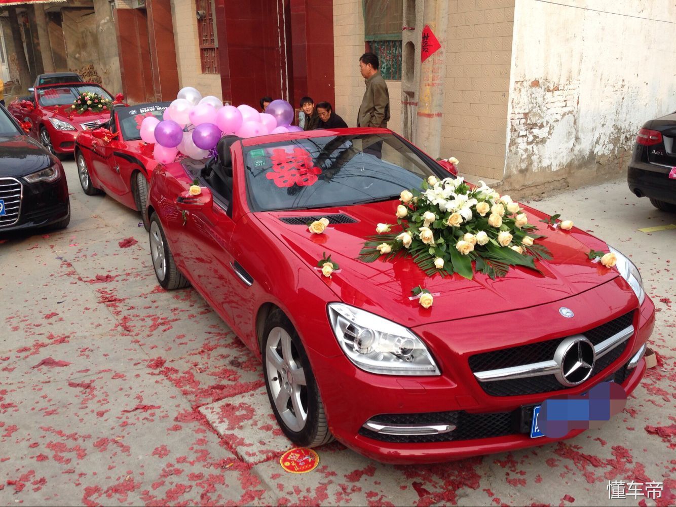 西安热门租车产品排名,西安婚车租车价格明细表