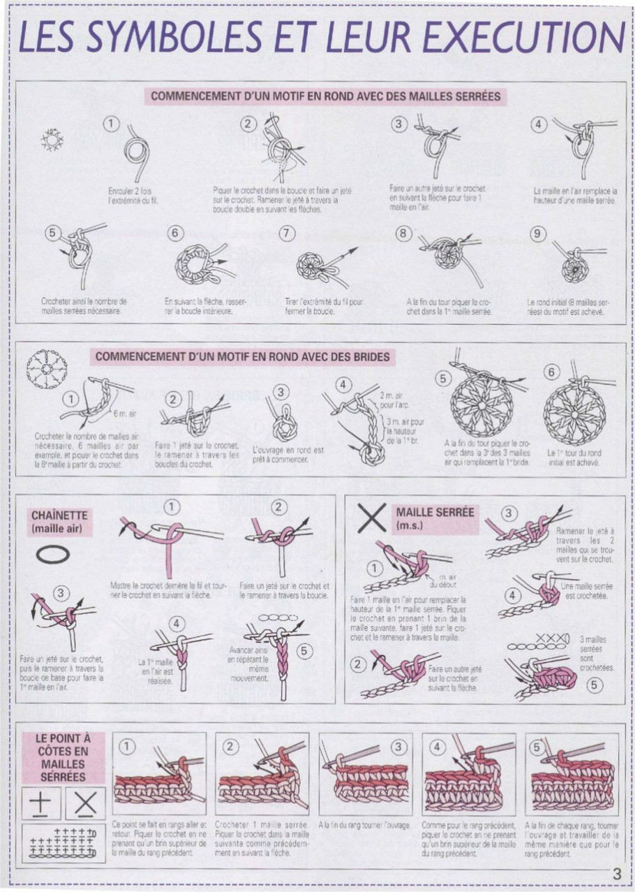 钩织芭比娃娃衣服,17厘米芭比娃娃衣钩织教程