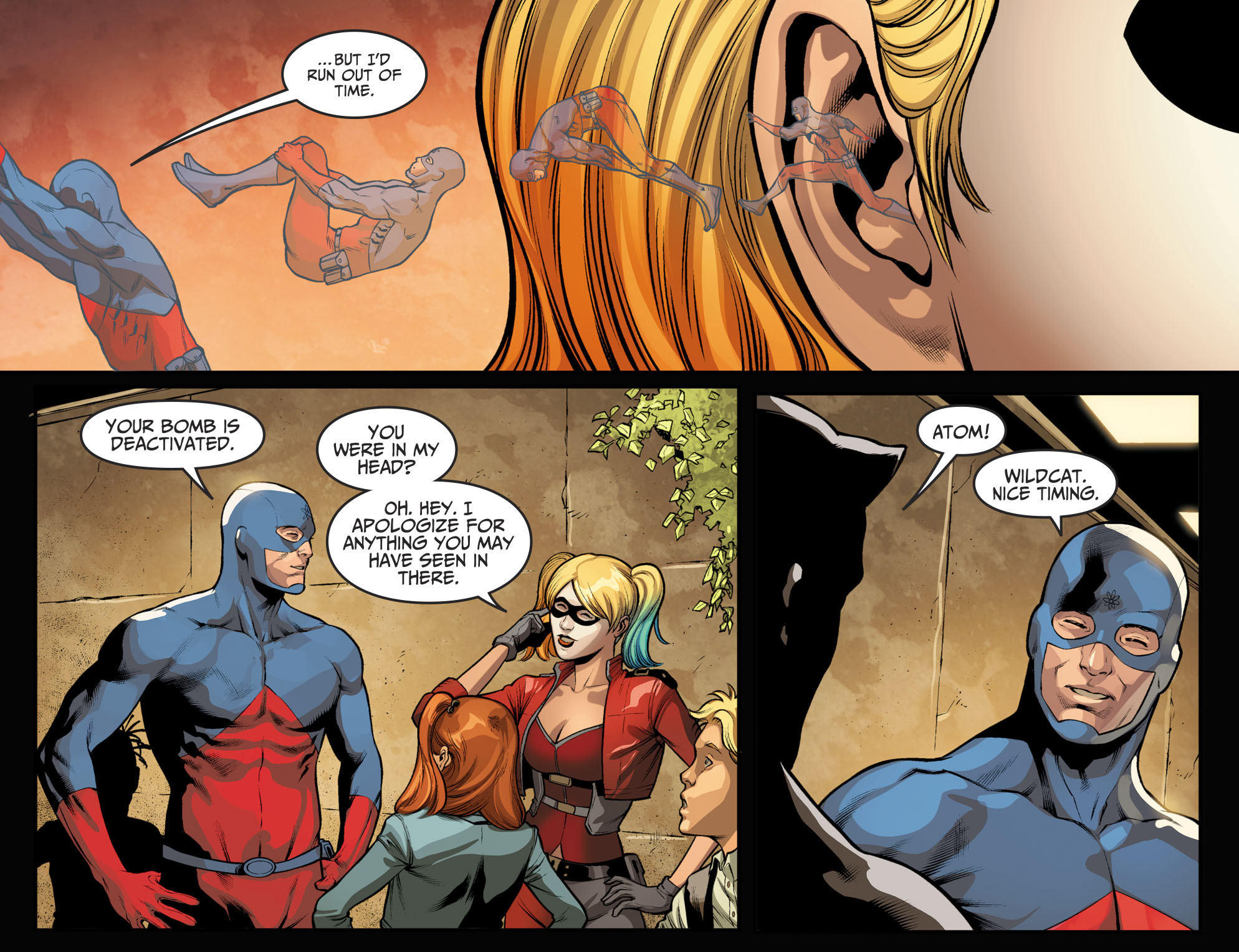 不义联盟神奇女侠大结局,不义联盟2女孩被小丑电死