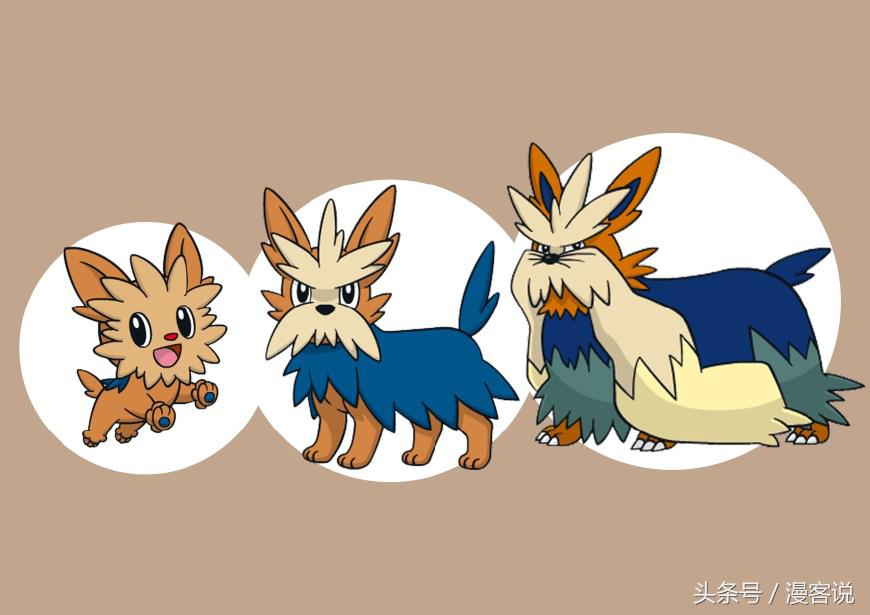 宝可梦盘点之犬类宝可梦,宝可梦中所有精灵盘点