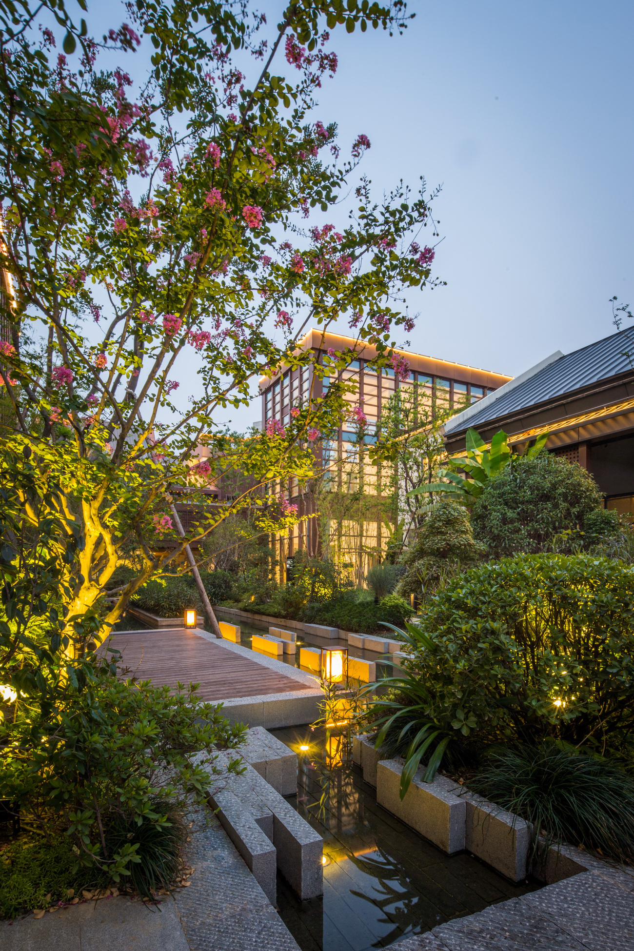 一首江南水巷抒情诗——水月周庄铂尔曼酒店景观设计赏析