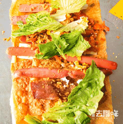 称霸徐汇5年的神级煎饼摊,学生*党**可以免排队!