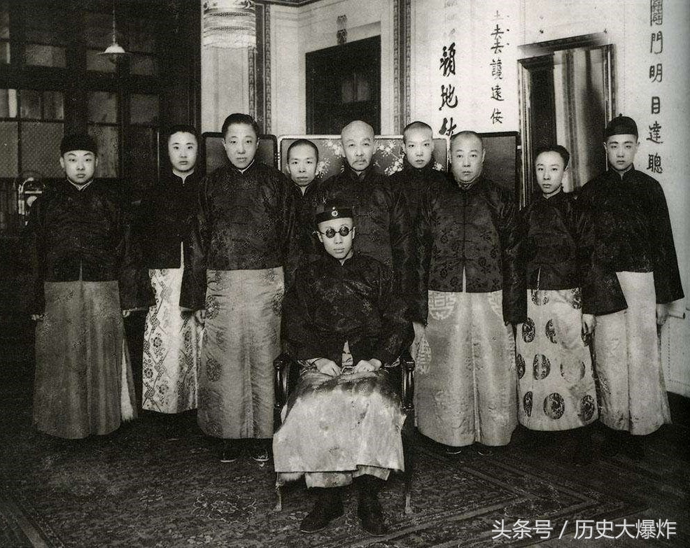 晚清年代的紫禁城,晚清的紫禁城