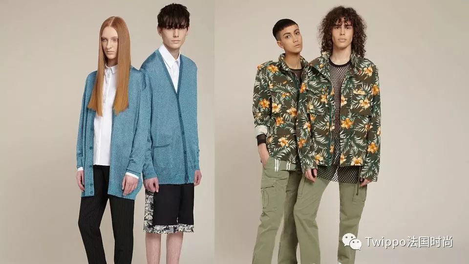 牛仔衣分男女吗,怎么分男女上衣区别图