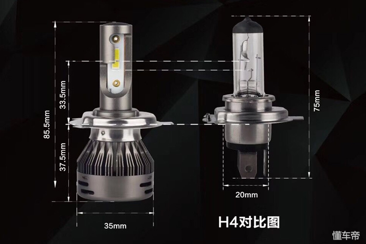 车灯如何升级最正确,自己给爱车装led车灯注意事项
