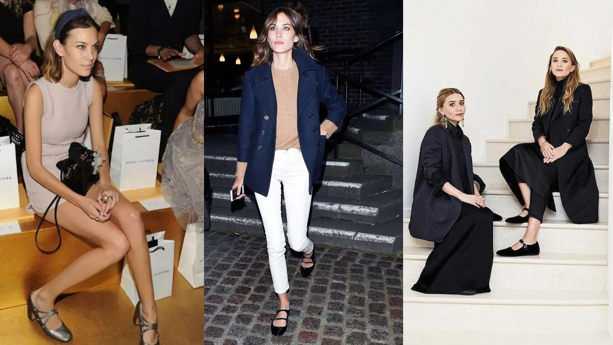 贵气又好看的玛丽珍鞋,玛丽珍鞋穿搭高级感