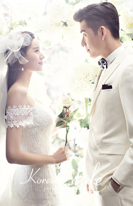 12星座专属最美婚纱,12星座的婚纱照风格攻略