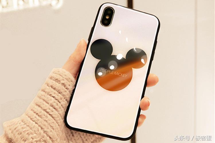 手握透明如钻石，玻璃手机壳给你高级美