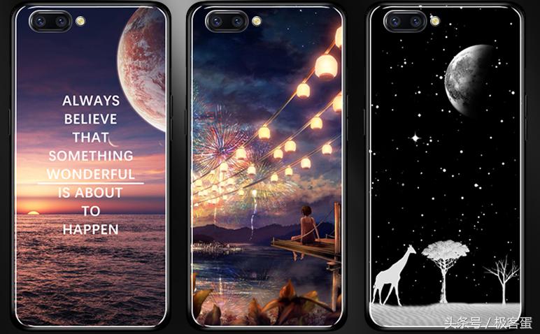 手握透明如钻石，玻璃手机壳给你高级美