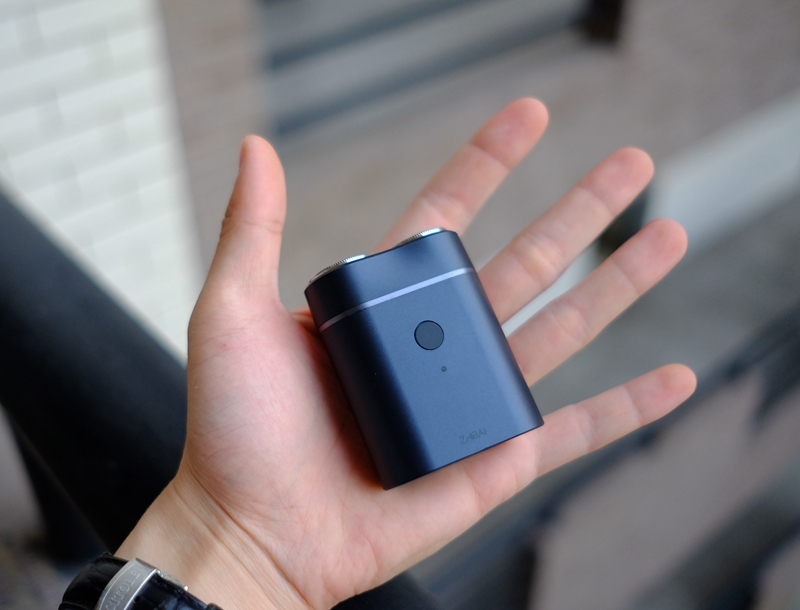 米家百元新品出差必备的掌中剃须刀，飞利浦表示很紧张