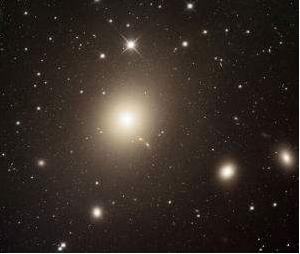 小型望远镜能观测到的星系,天文望远镜下的各种星系